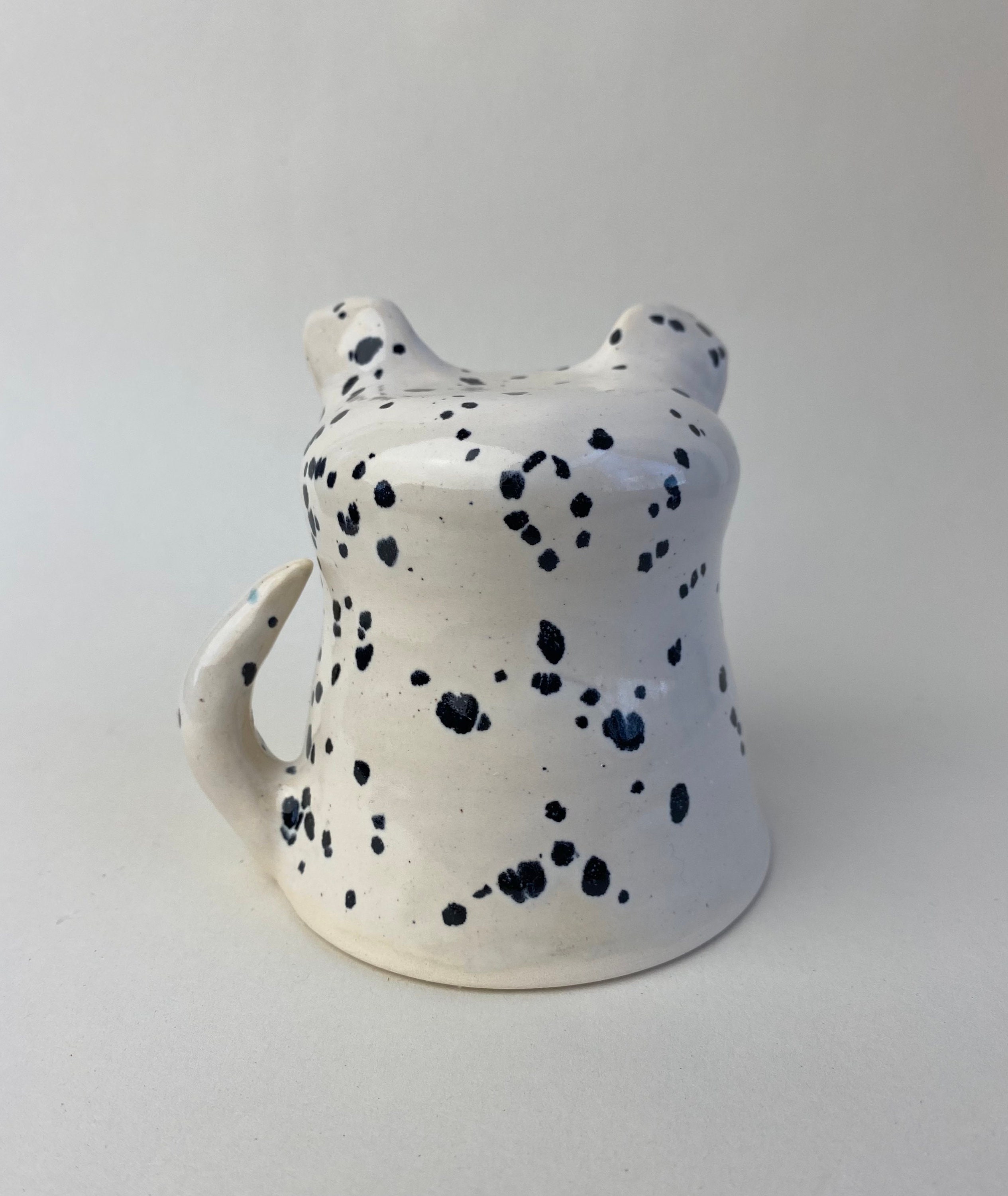 Wheel Thrown Ceramic Dog Tea Light Candle Holder / Ceramic Etsy