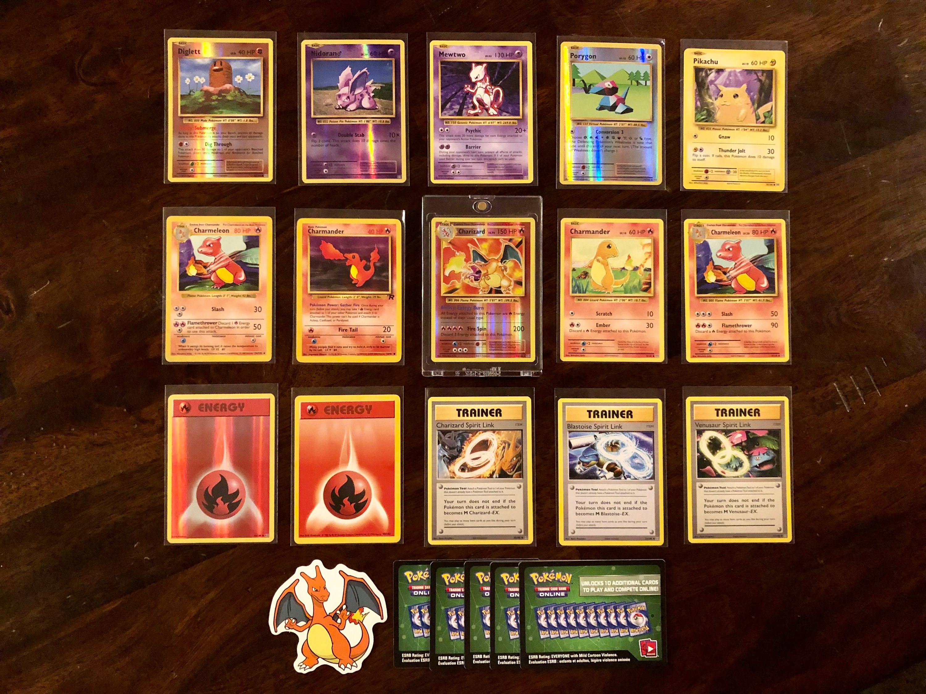 Pokemon Base Set Vintage Sets & XY Evolution RePacks 3 in 30 Etsy