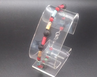 Tsjechische glazen armband