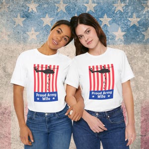 Proud Army Family Tee, Army Graduation, Family Army Shirts, Army Wife Shirt, Military Family Tshirt, Proud Army Mom, Proud Army Dad
