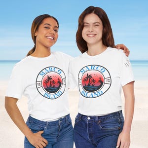 Marco Island T-Shirt, Simple Marco Island Shirt, Marco Island Florida Souvenir, Marco Island Gift, Marco Island Tee, Marco Island Trip