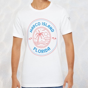 Marco Island T-Shirt, Marco Island FL Shirt, Marco Island Florida Souvenir, Marco Island Gift, Marco Island Tee, Marco Island Trip