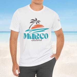 Marco Island T-Shirt, Marco Island FL Shirt, Marco Island Florida Souvenir, Marco Island Gift, Marco Island Tee, Marco Island Trip