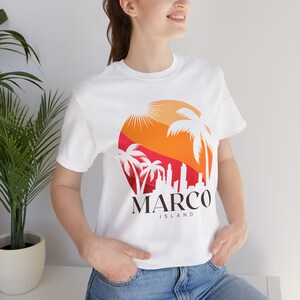 Marco Island T-Shirt, Simple Marco Island Shirt, Marco Island Florida Souvenir, Marco Island Gift, Marco Island Tee, Marco Island Trip