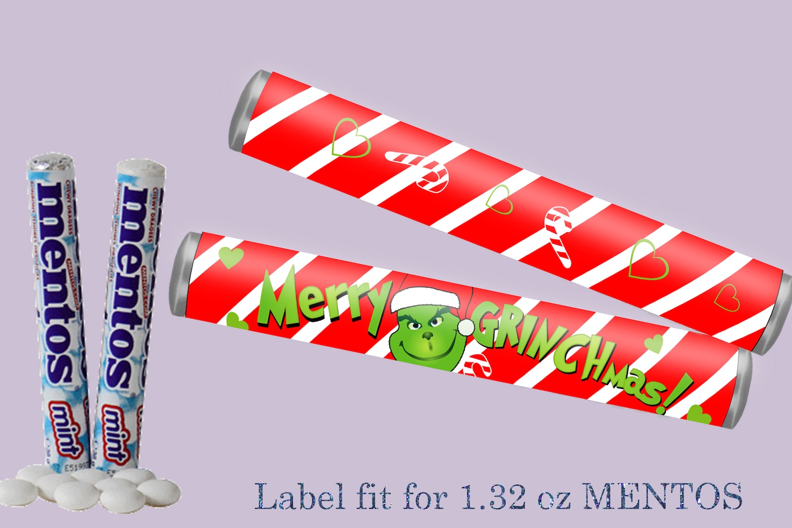 Grinch Mentos Wrapper Printable Instant Download Etsy UK Grinch Mentos Wrapper Printable Instant Download Etsy UK