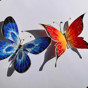 Cloisonné Painting Kit 3D Butterfly,Cloisonne Painting Accessories,Cloisonne Painting kit supplies ,Christmas gifts