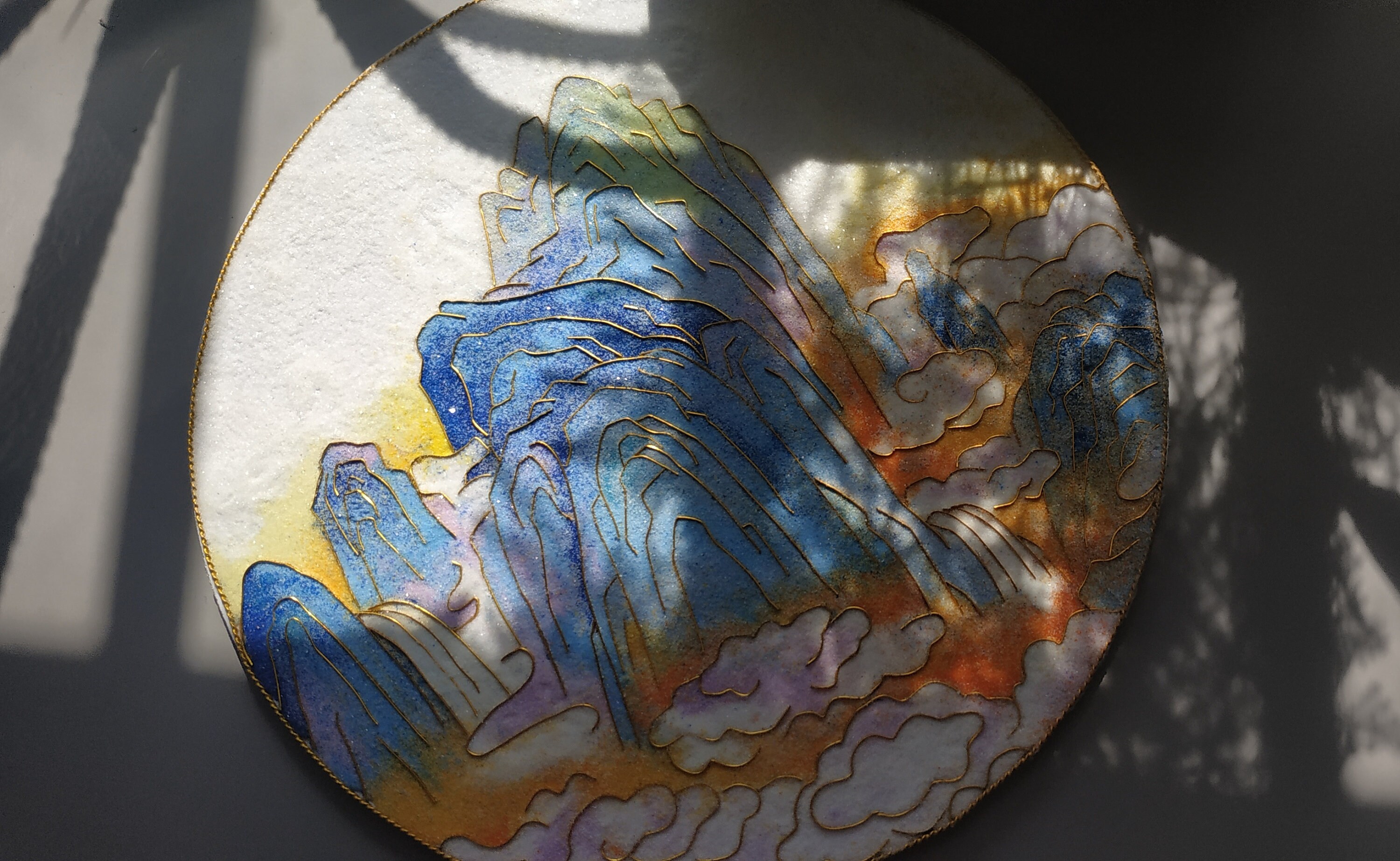 Cloisonne Wire,0.3x1mm,cloisonne Painting Accessories,cloisonne