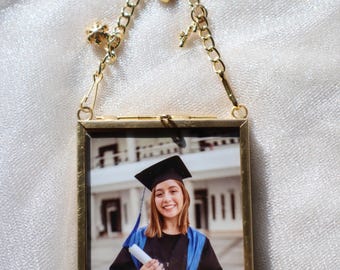 Charms Add on for Mini Photo Frame Ornament Gift Christmas Stocking Stuffer Holiday Custom Personalized First Christmas 2025 Milestone