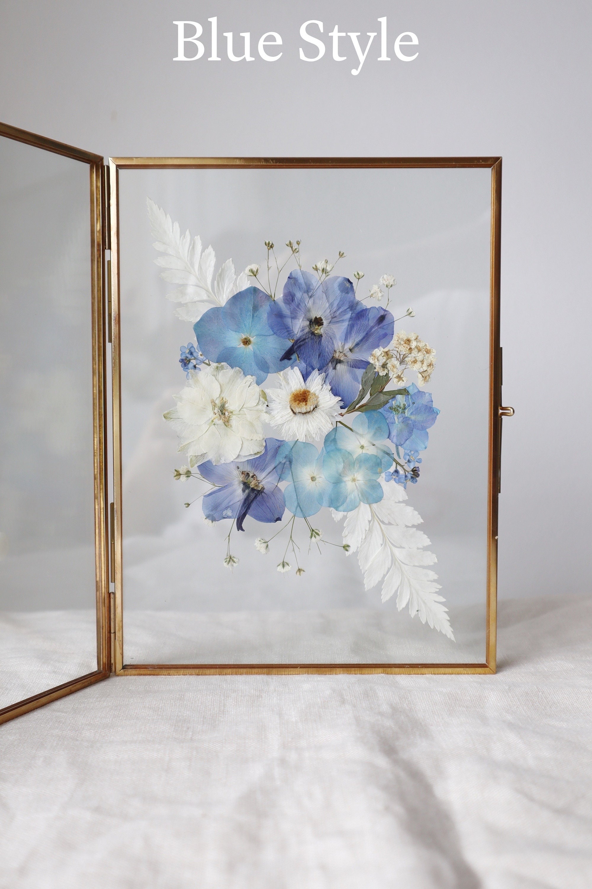 DIY Floating Frames with Pressed Flowers — Capturing Wonderland