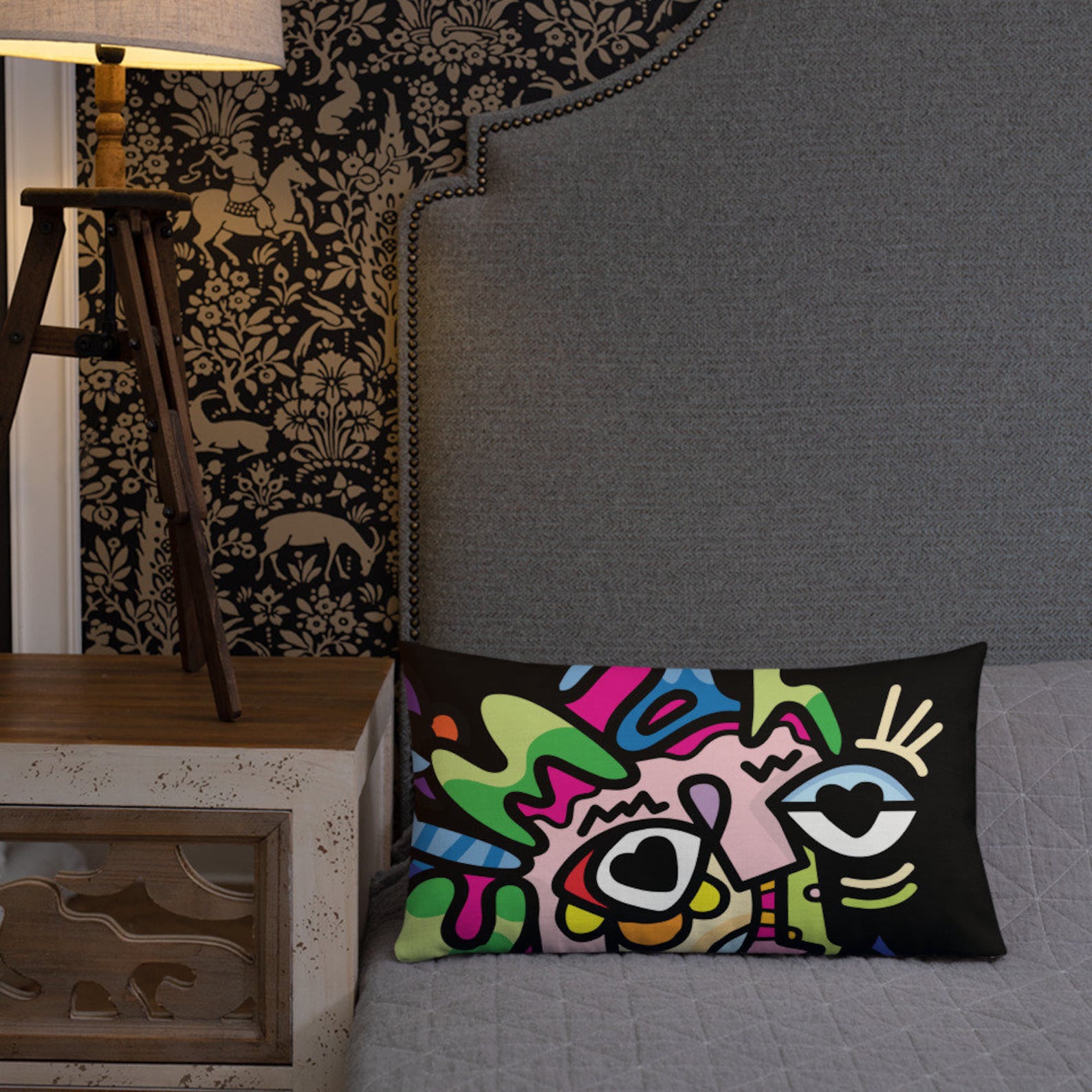 Dreamland Pillow Etsy