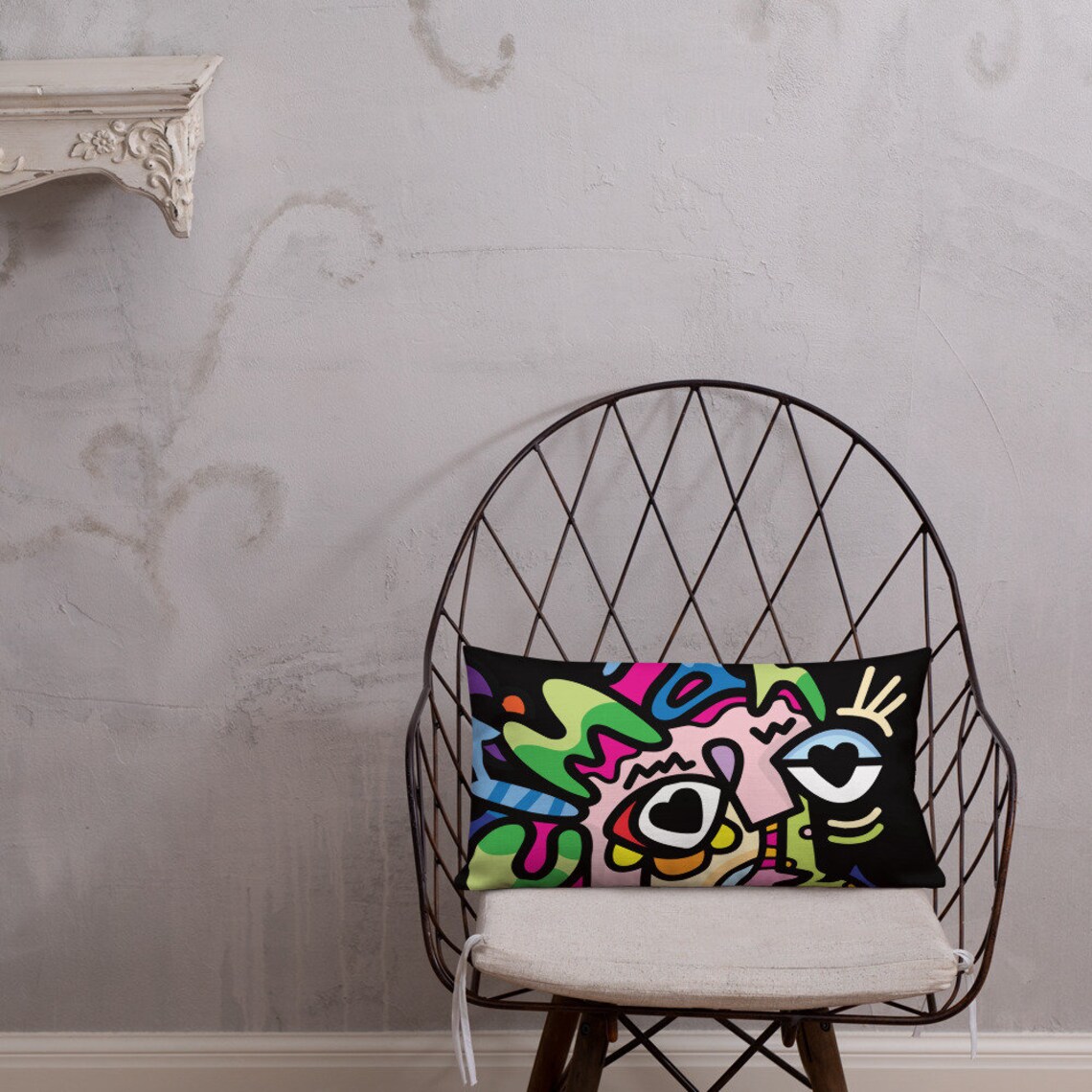 Dreamland Pillow Etsy