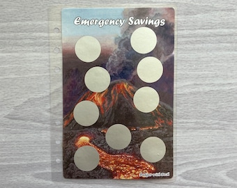 Emergency Mystery Scratch off Savings