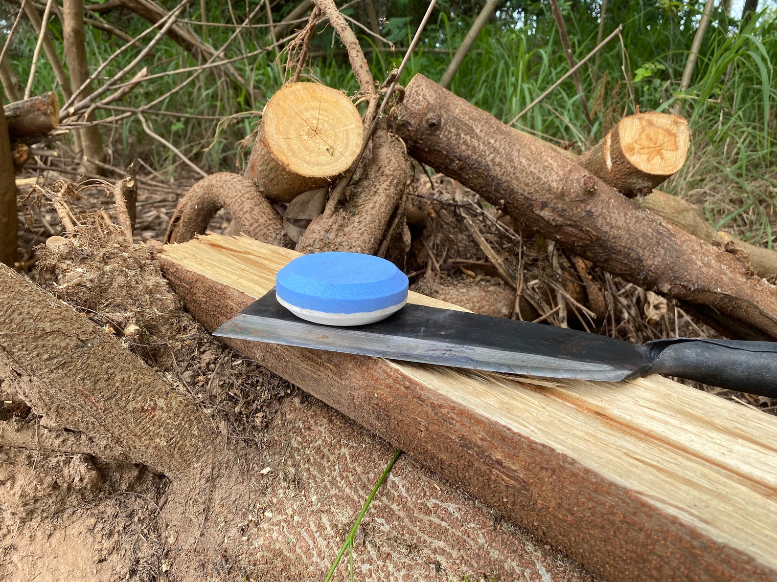 Axe Sharpener Sharp Stone 320 & 480 Grit Whetstone Etsy