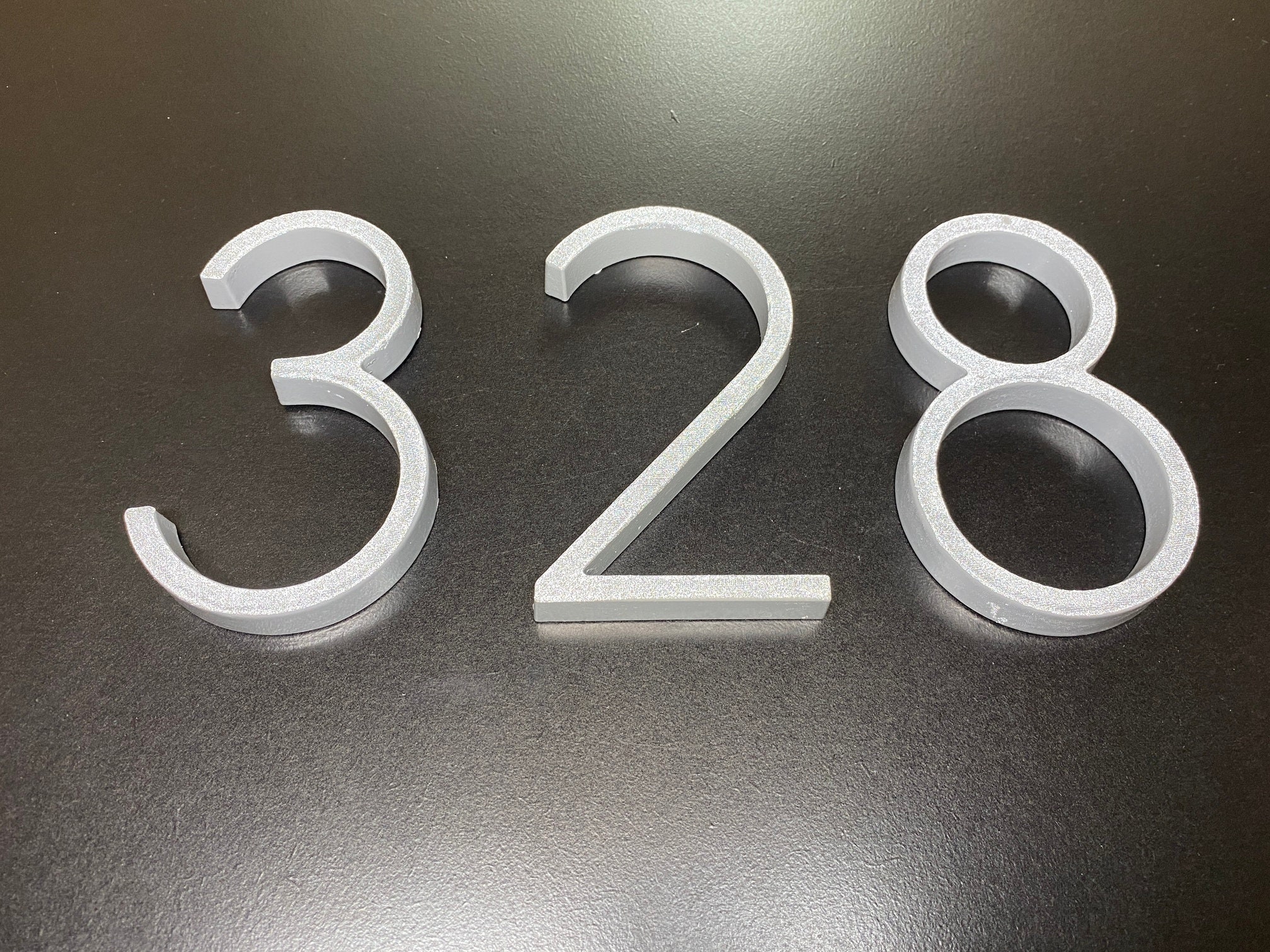 Reflective numbers