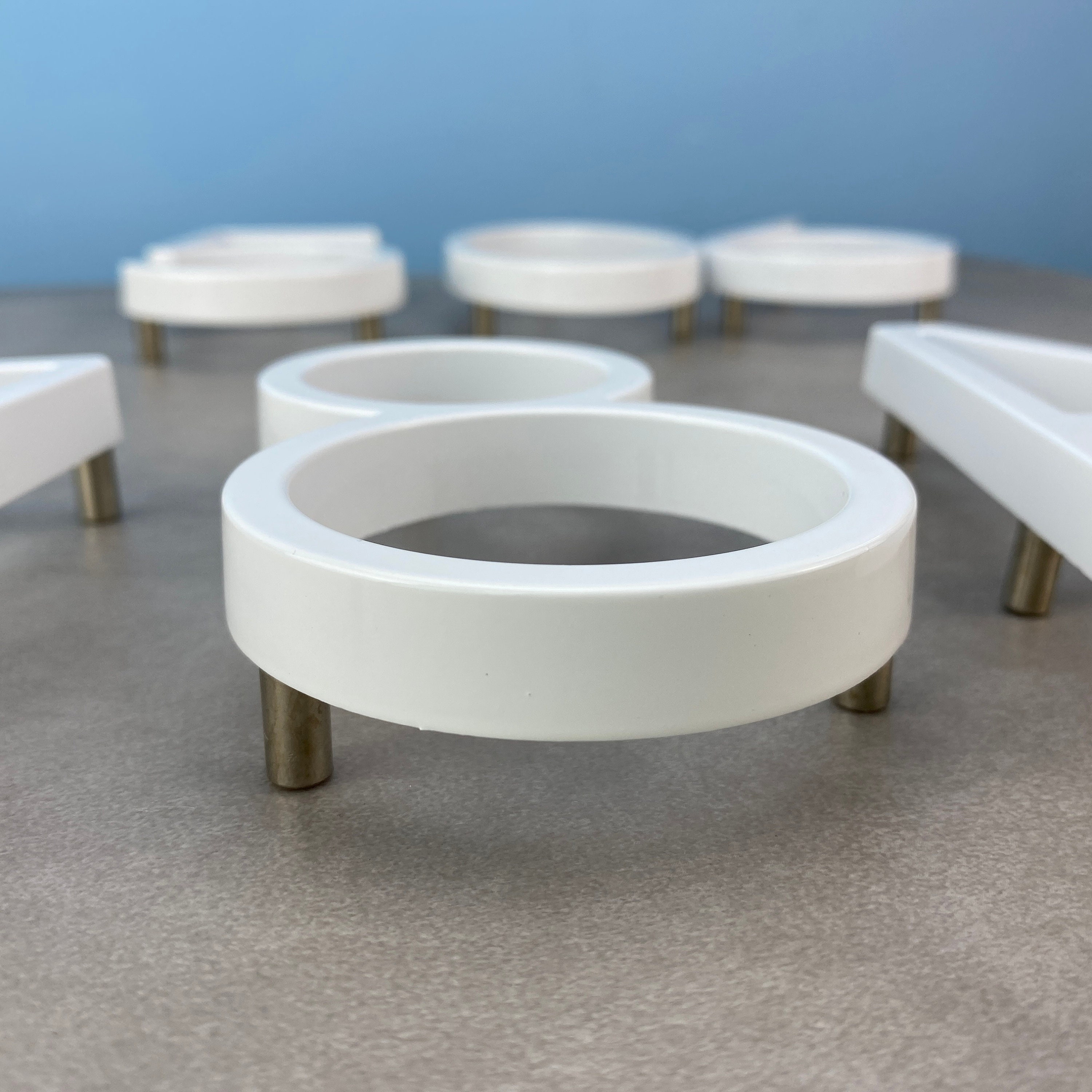 Flush Numbers 3 In Etsy