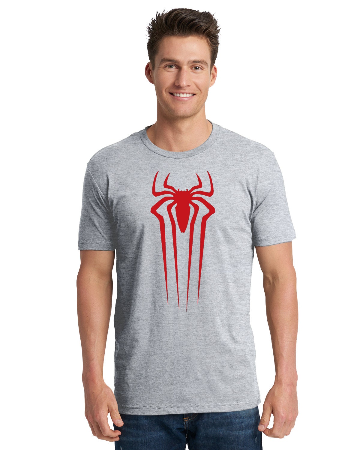 Etsy - The Shirt Shirt TASM Red Spiderman Unisex Amazing Symbol Symbol