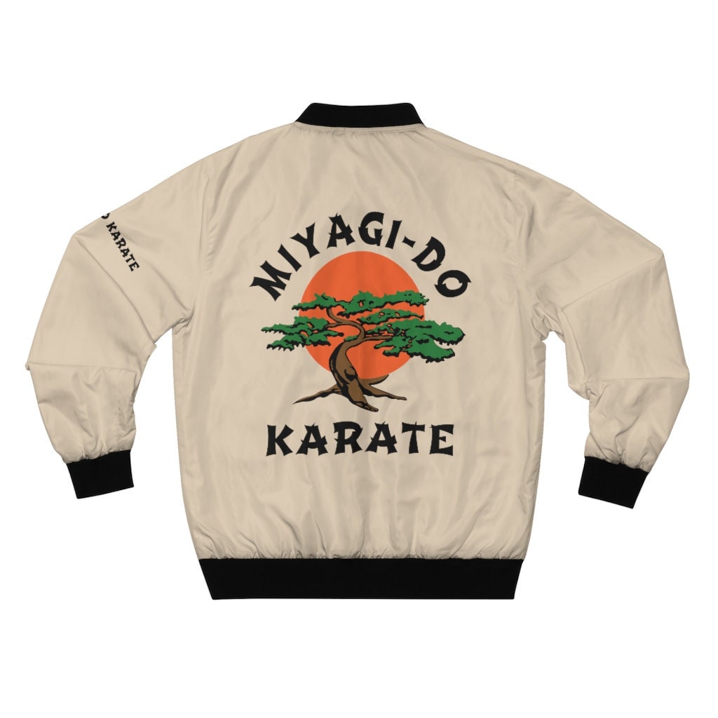 Miyagi Do Karate Bomber Jacket - Etsy