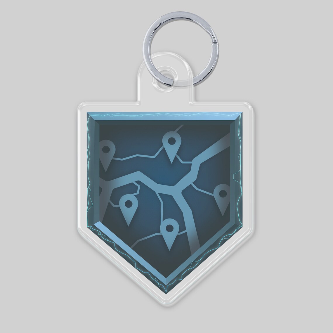 Call of Duty Warzone Victory Keychains Modern Warfare Warzone Victory