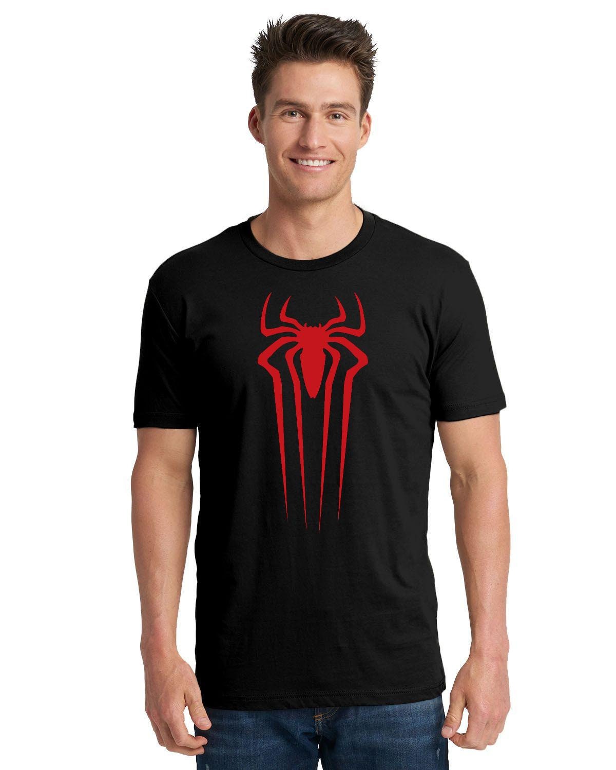 The Amazing Spiderman Symbol Shirt TASM Unisex Shirt Red Symbol - Etsy