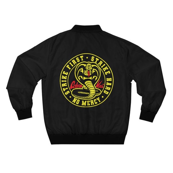 Cobra Kai Bomber Jacket Cobra Kai 