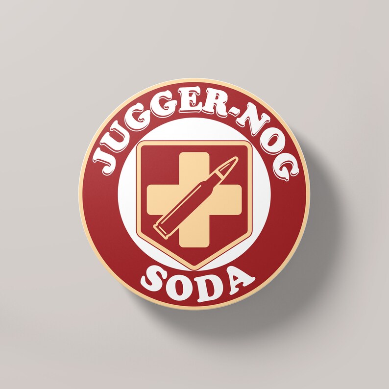 Juggernog Coasters COD Black Ops Cold War Perkacola Etsy