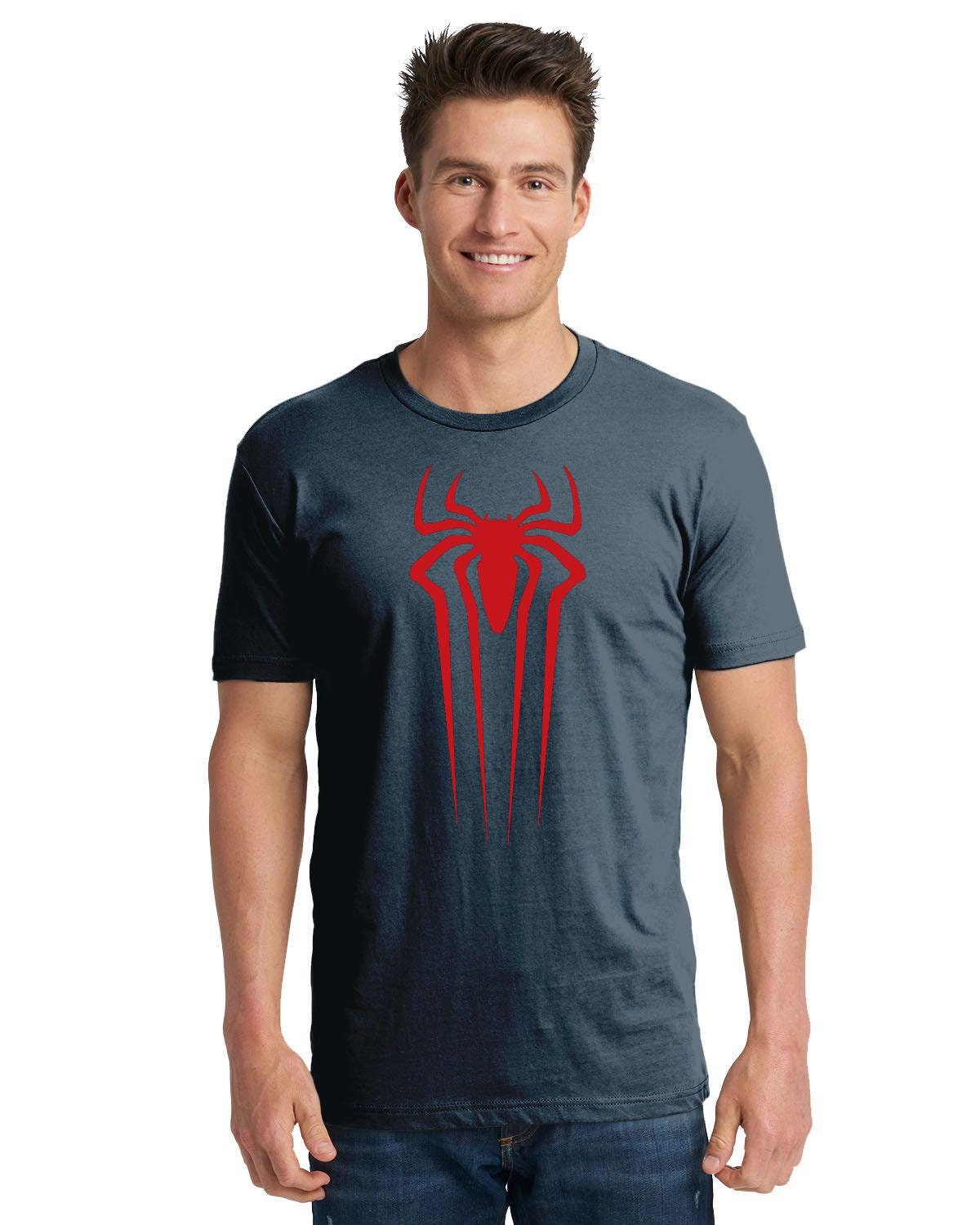 The Amazing Spiderman Symbol Shirt TASM Unisex Shirt Red Symbol - Etsy