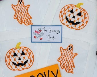 Halloween Cocktail Napkins