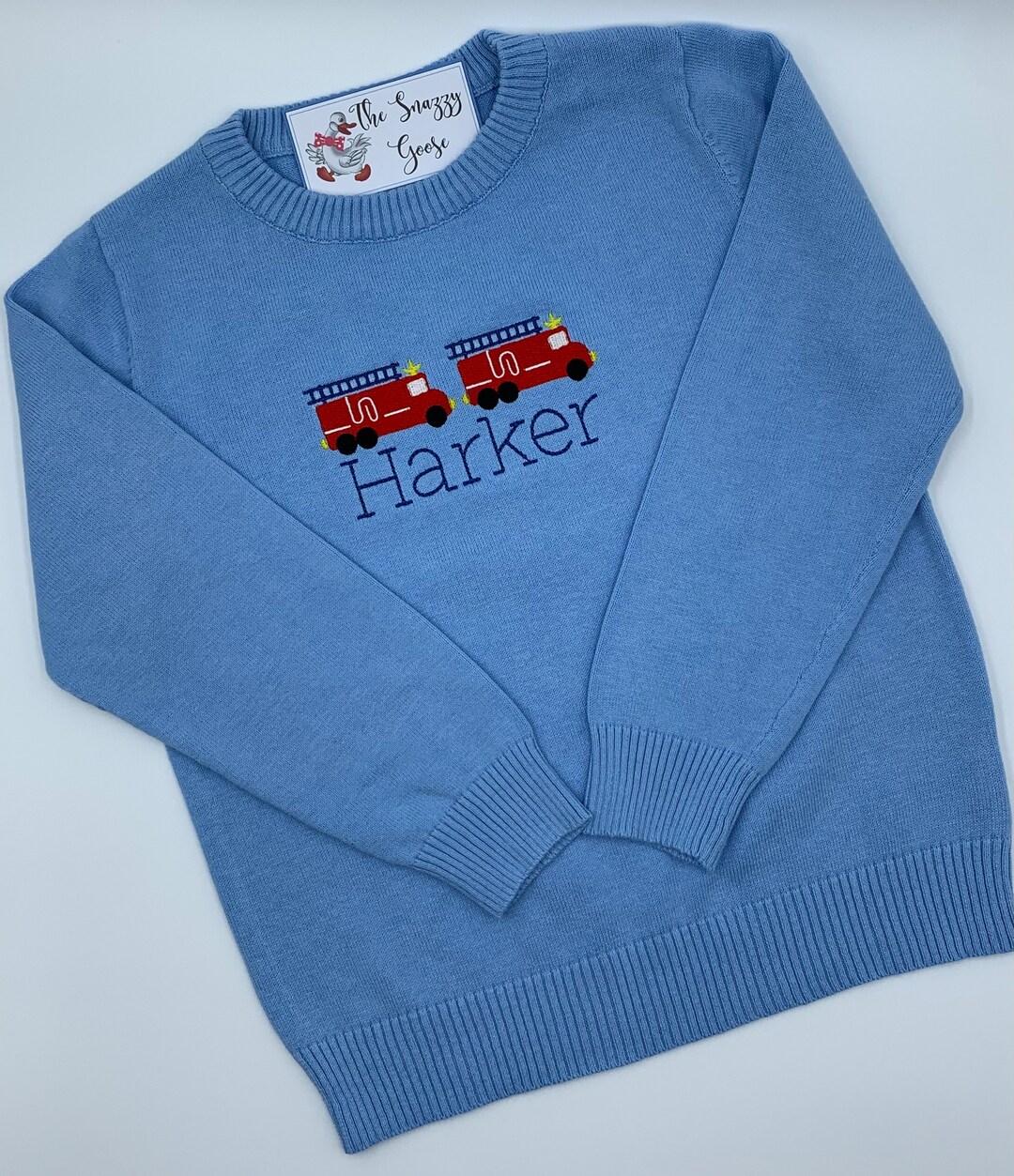 Firehouse Logo Crewneck