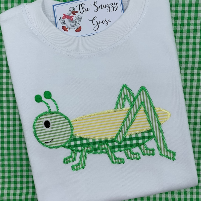 PASTURE APPLIQUE TEE main image 1