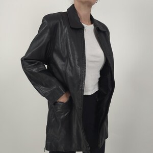 Used leather jackets womens hot sale