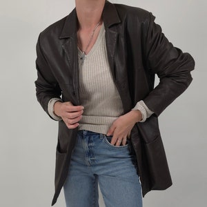 Etsy mens leather jacket best sale