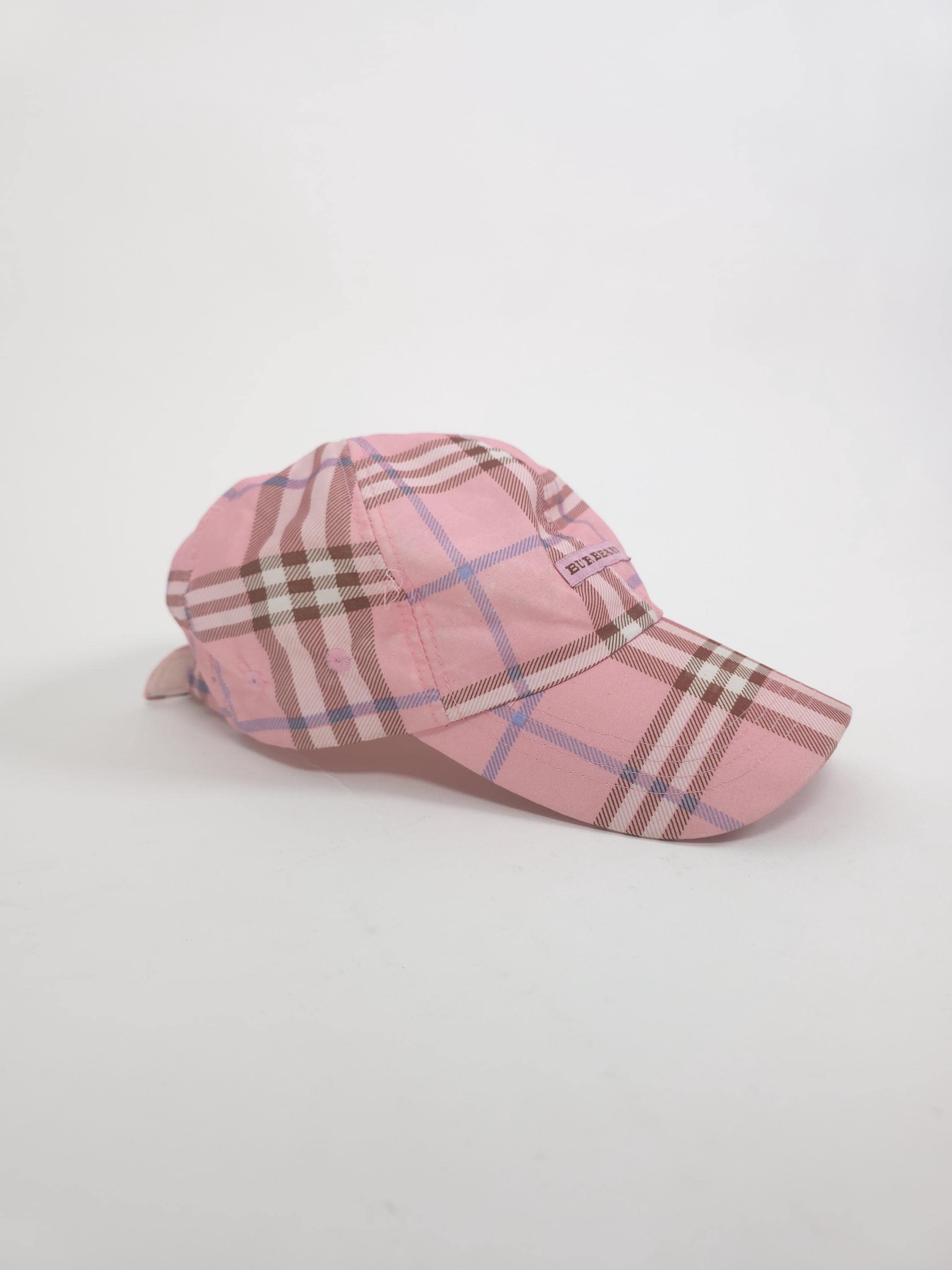 Y2k Burberry Cap - Etsy