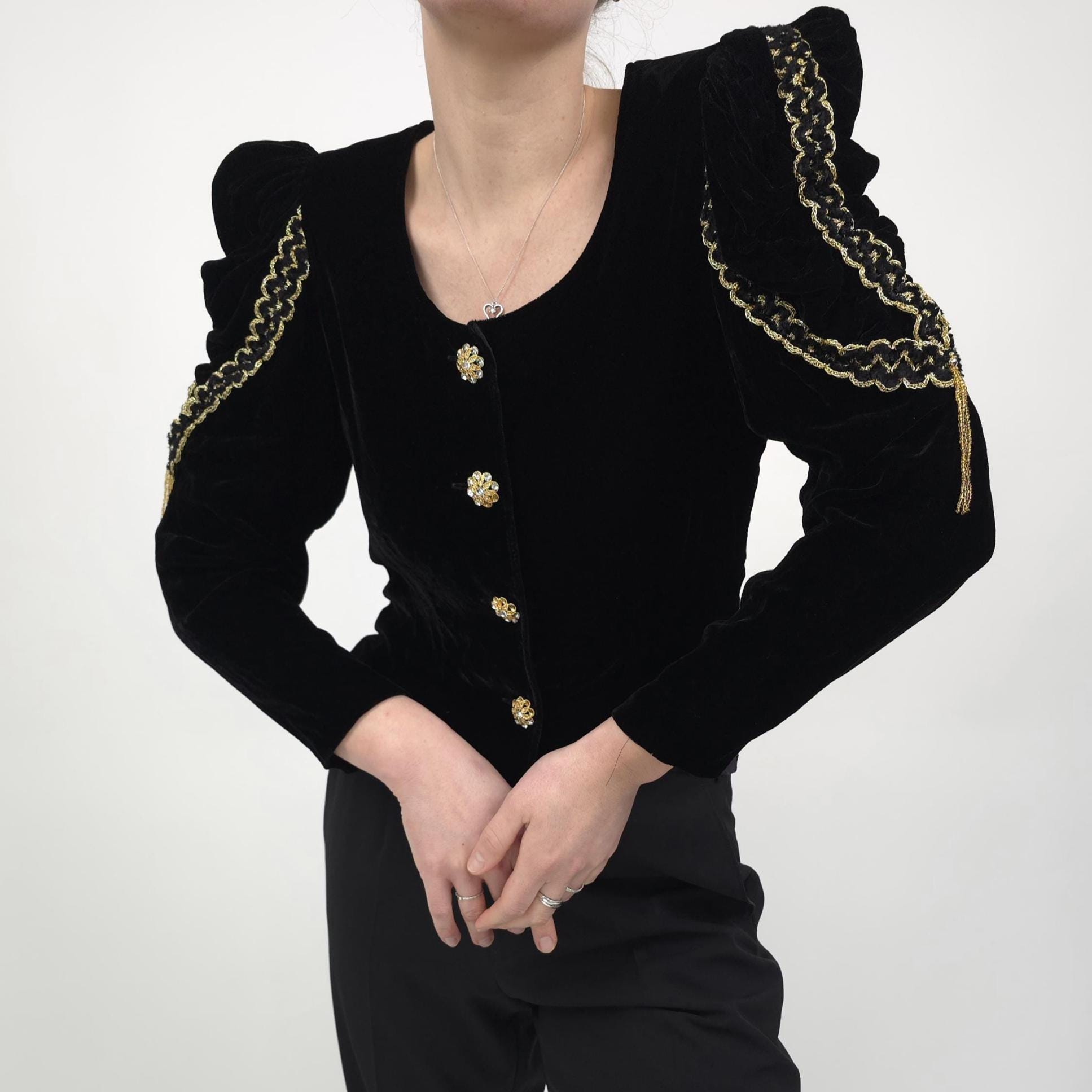 Veste De Dîner M&S Taille 40 Régulière - Noir - Occasion Très Bon état - Costume Smoking