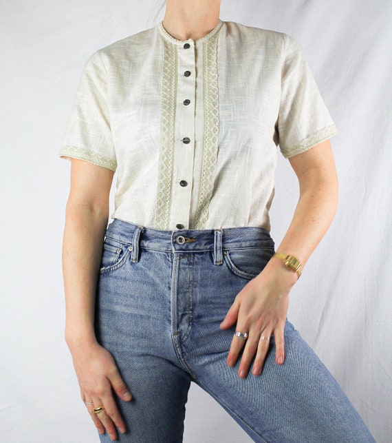 maid blouse, size 42