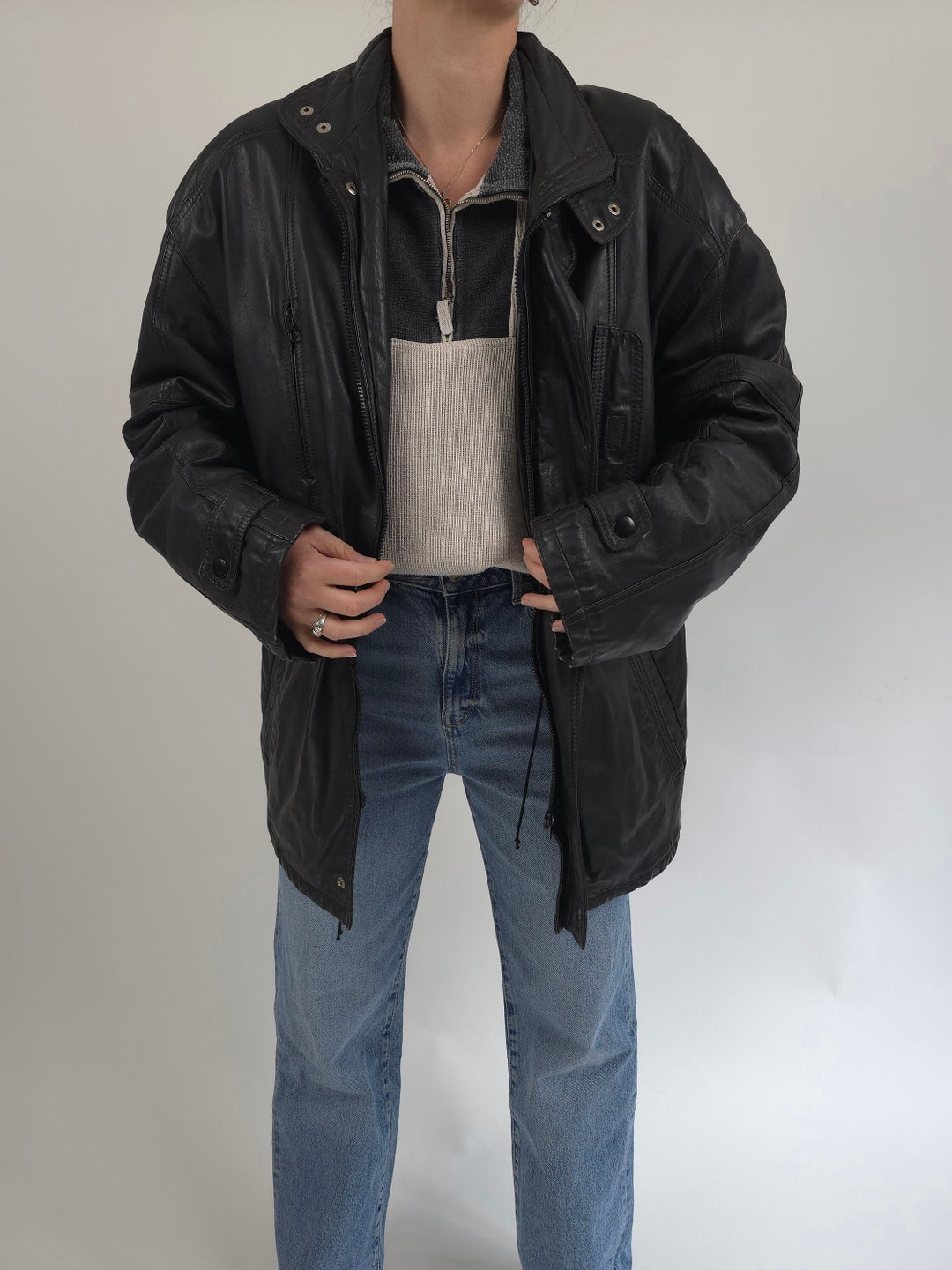 ジャケット・アウター 80s A-2 real leather bomber jacket 80s A-2 real leather bomber jacket ghg