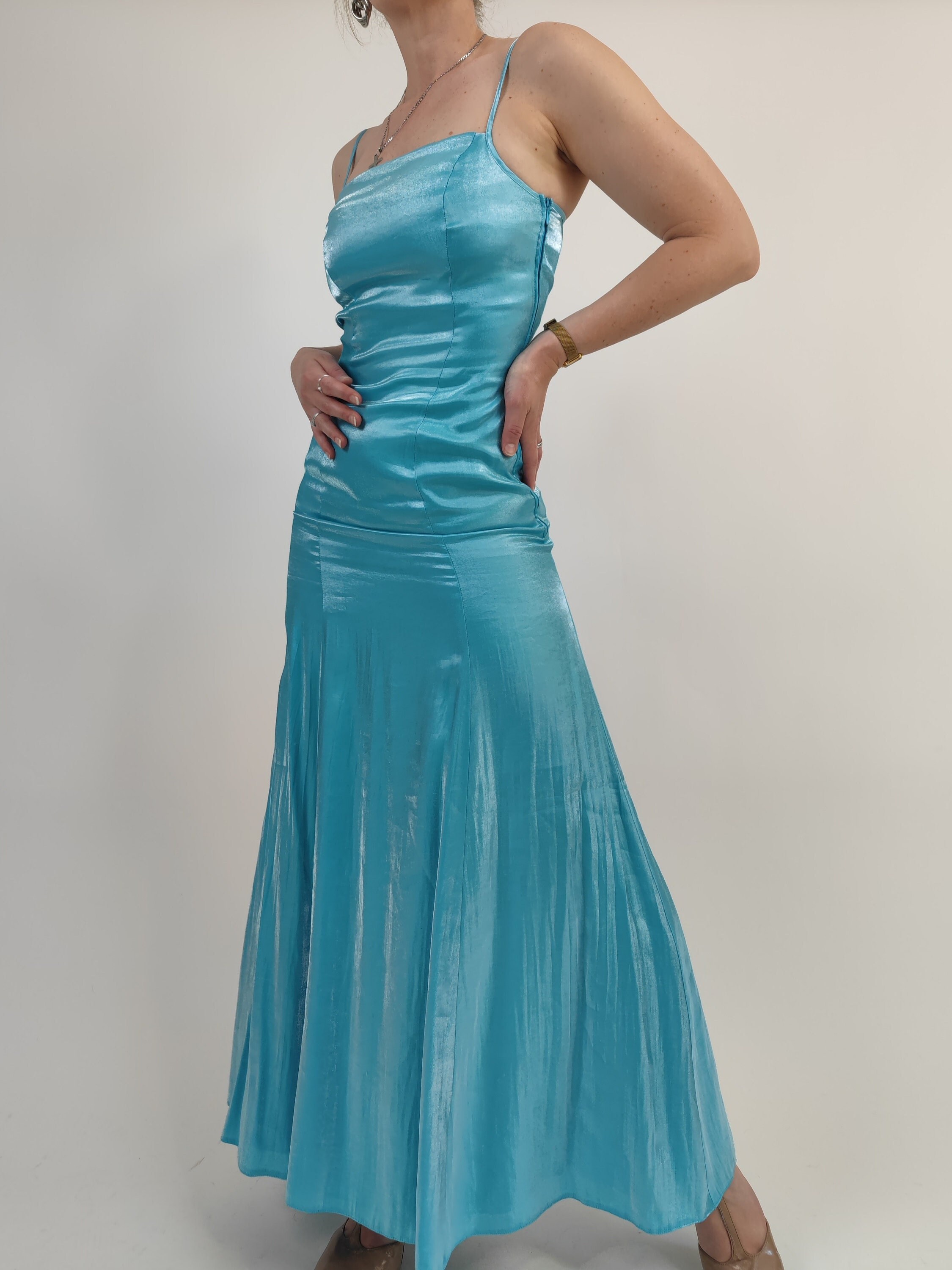 9+ Blue Dresses Maxi