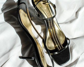 Alle Schwarze pumps mit glitzer im Überblick
