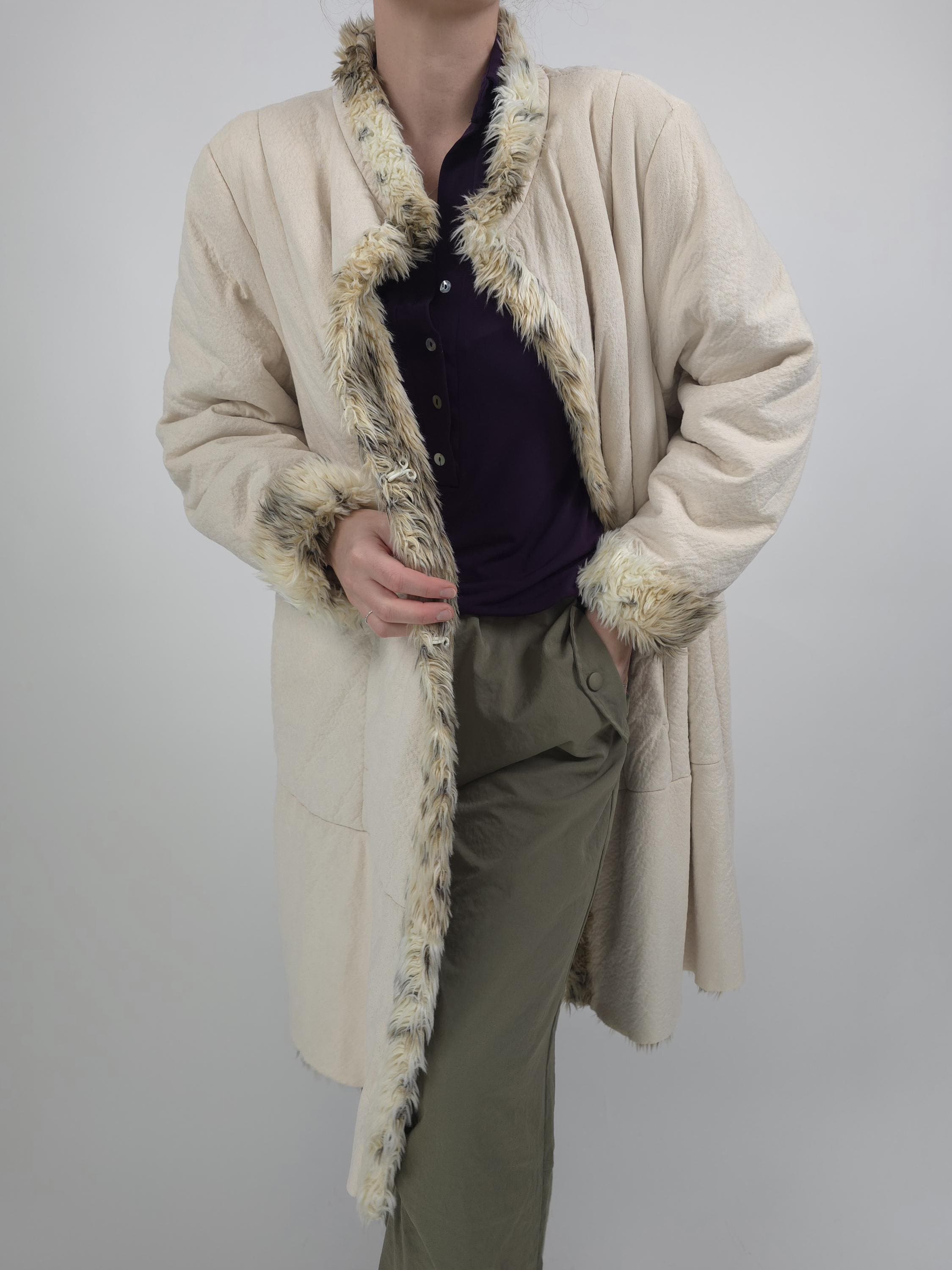 Pelliccia vecchia scuola Italia