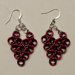 Medium Heart Earrings
