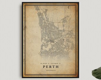 Adelaide Australia 1885 old antique vintage map plan chart 