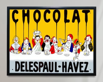 フランスアンティーク　紙袋　CHOCOLATE DELESPAUL-HAVEZ il_340x270.3273238228_2nxn.jpg