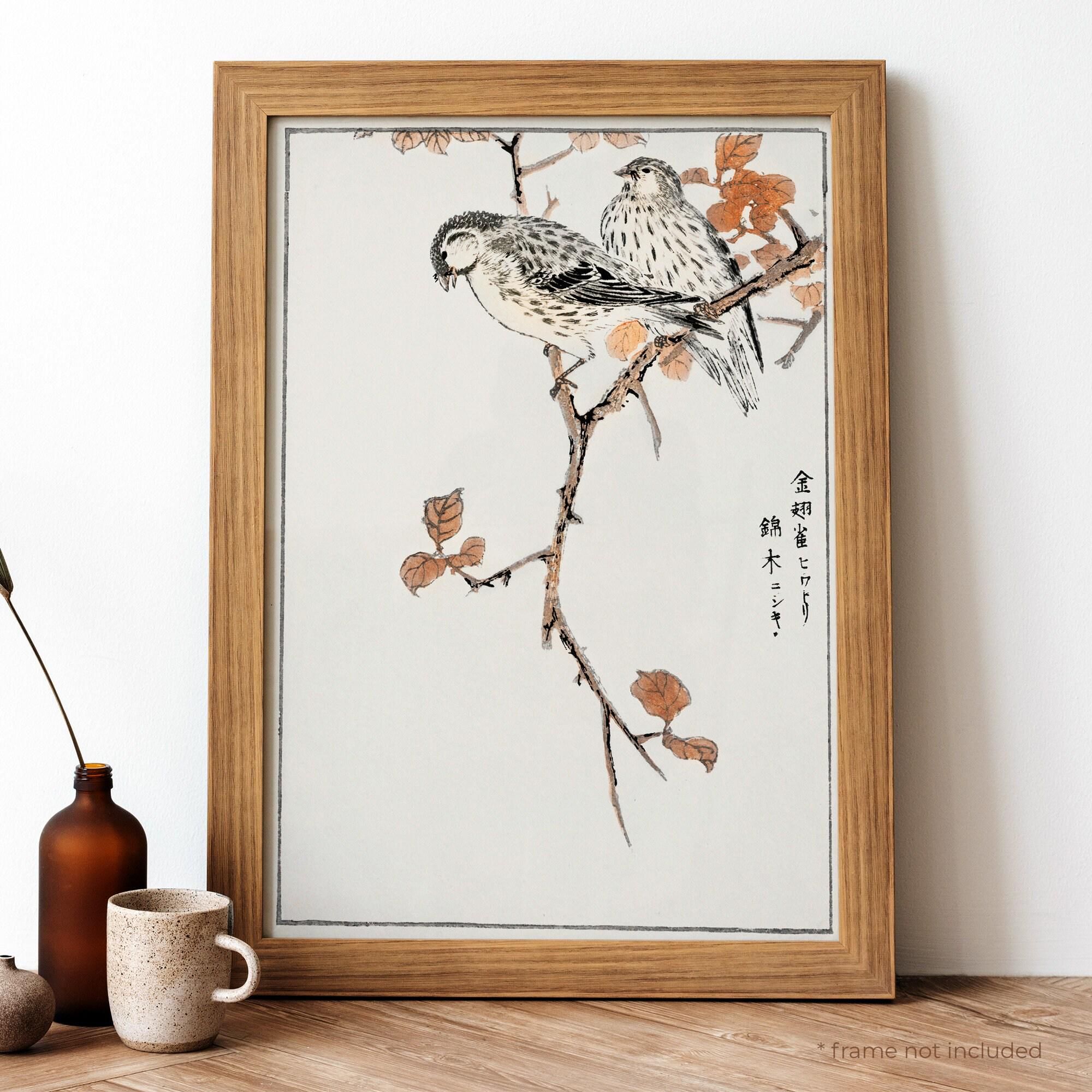 Japanese Gallery Wall, Set of Vintage Japanese Prints, Japanese