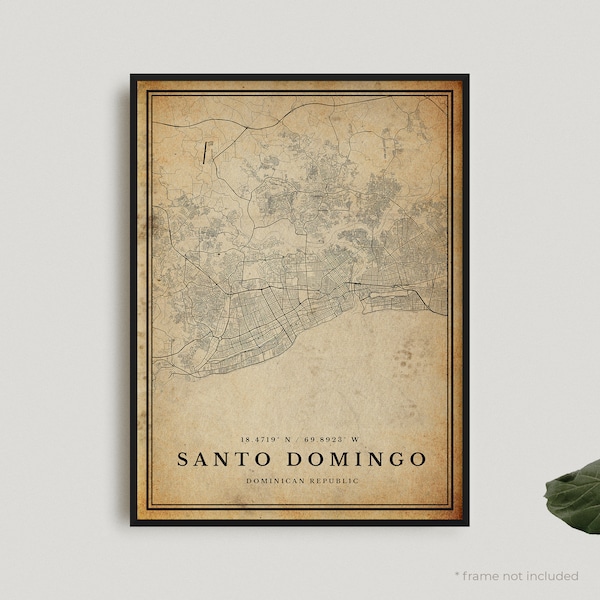 Santo Domingo - Etsy