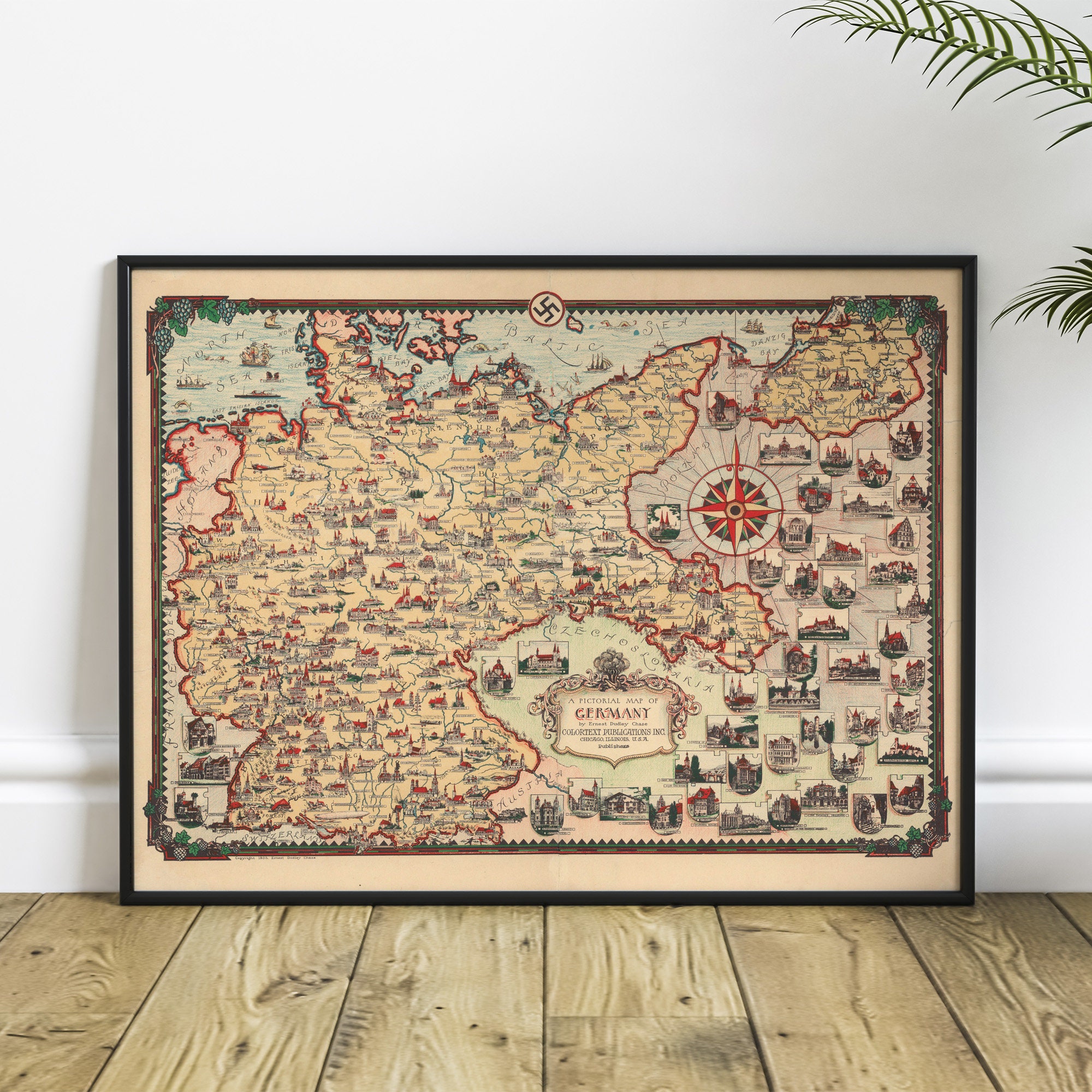 レア商品　アンティーク　ドイツ　都市別地図　34冊　1960年代〜　希少価値有り il_fullxfull.3381289139_j7y5.jpg
