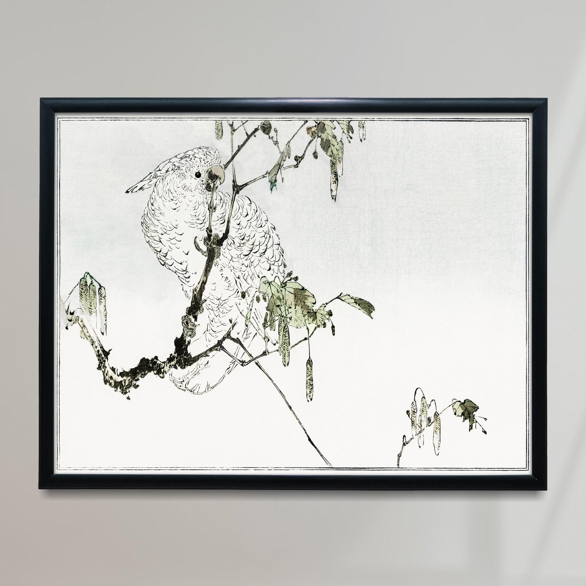 Japanese Gallery Wall, Set of Vintage Japanese Prints, Japanese