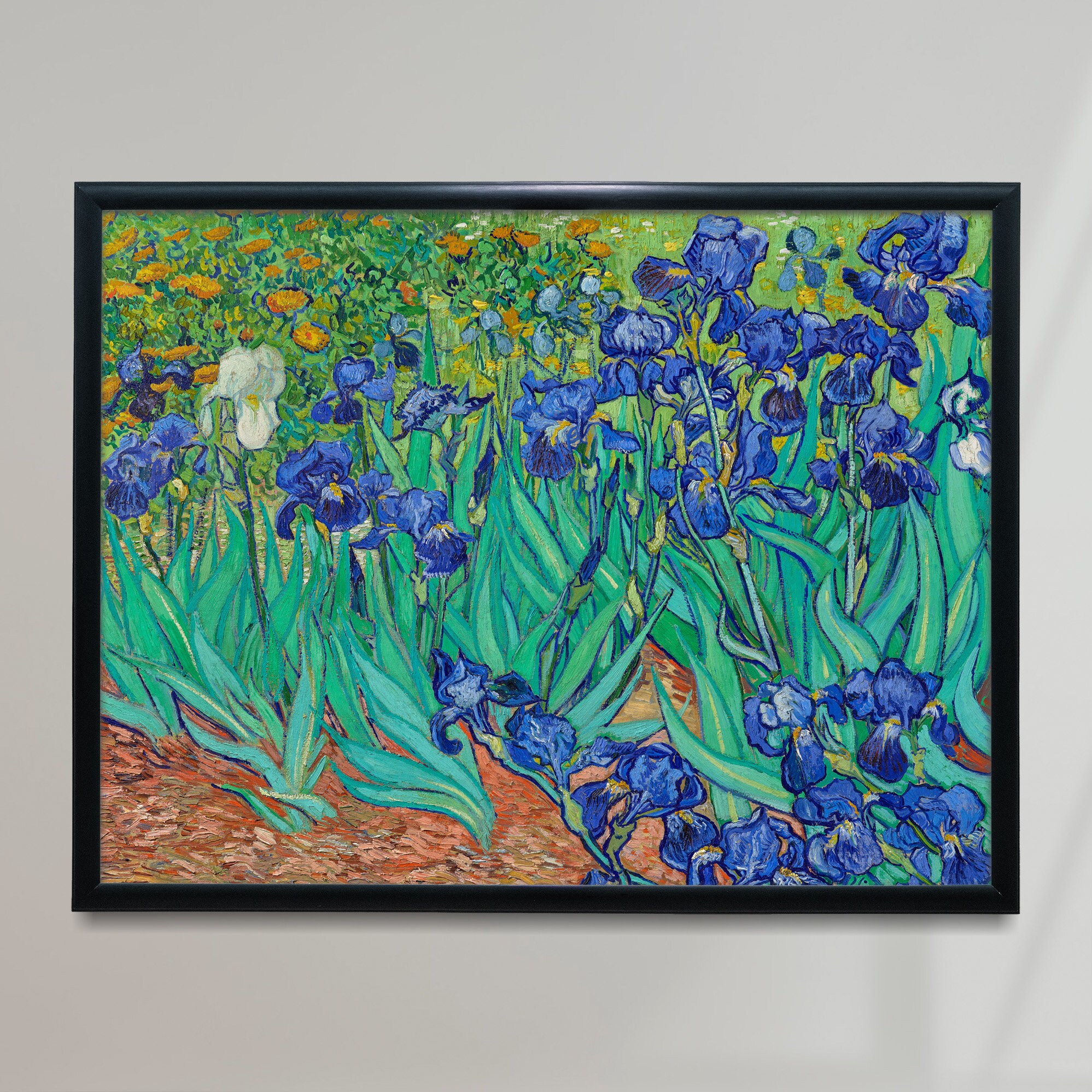 絵画 ヴィンセント・ヴァン・ゴッホ 複製画 アイリス