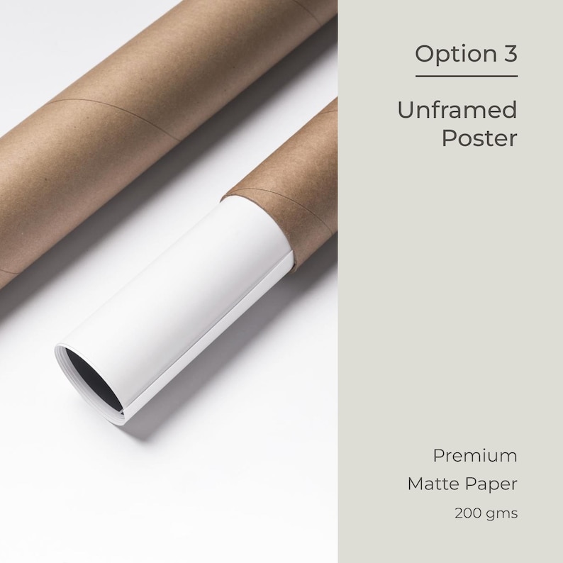 a roll of brown paper next to a roll of white paper