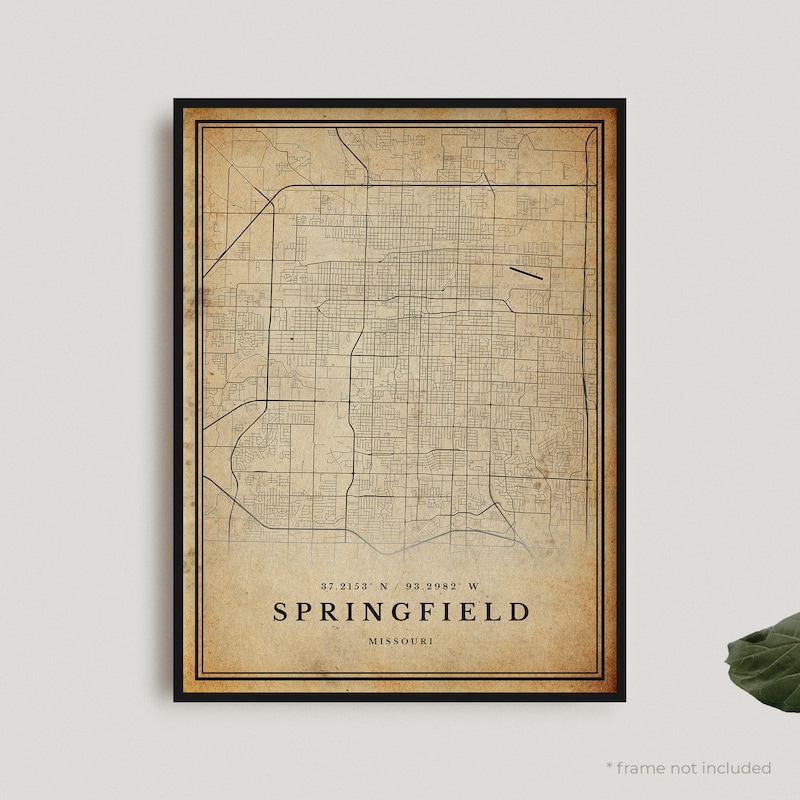 Springfield Missouri - Etsy
