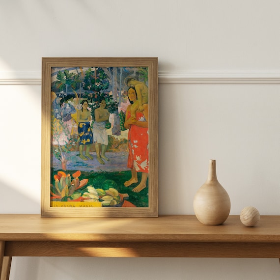 ポール・ゴーギャン 絵画、アヴェ・マリア（イア・オラナ・マリア