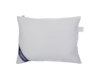 90 Percent Goose Down/10 Percent Delicate Feather, 100 Percent Cotton Cover 233TC - Indulge in Serenity with the Eleganza Down Pillow